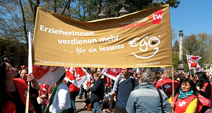 Aufruf zum unbefristeten Streik ab 8. Mai 2015